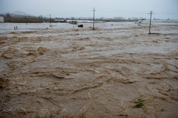 Las imágenes del temporal Gloria en España; ya son siete los muertos