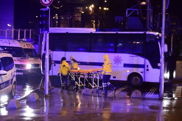 El drama en Turquía tras ataque mortal en plena fiesta de Año Nuevo