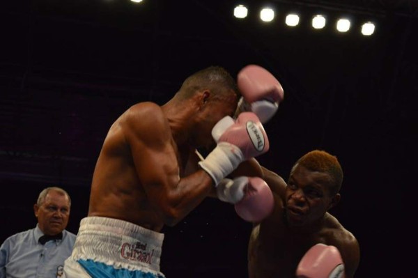 Escorpión Ruiz campeón de Centroamérica y el Caribe