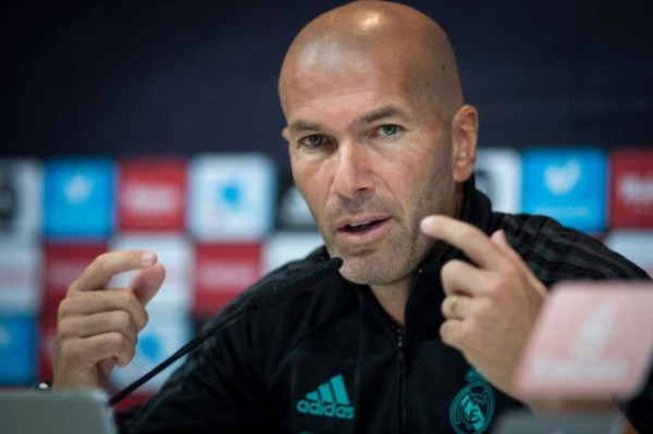 'Hay mucho ruido alrededor y no me meto', dice Zidane sobre el Girona-Real Madrid &nbsp;
