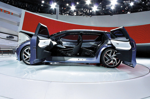 Autos verdes llegan a Shanghái