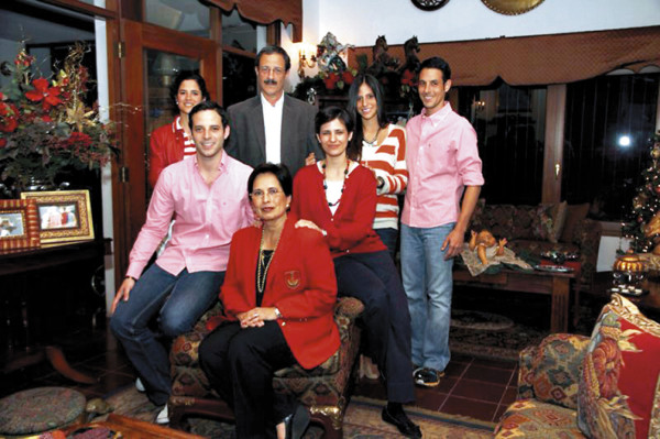 Una amante de la educación y la familia