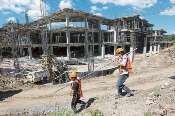 Califican crecimiento urbano con menos de 50 por ciento