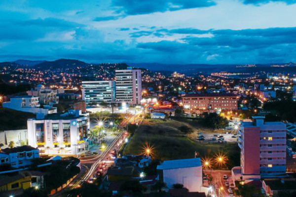 Místicos y encantadores retratos urbanos de Tegucigalpa