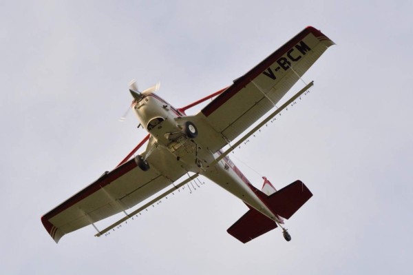 Dos muertos al desplomarse avioneta en oeste de Guatemala