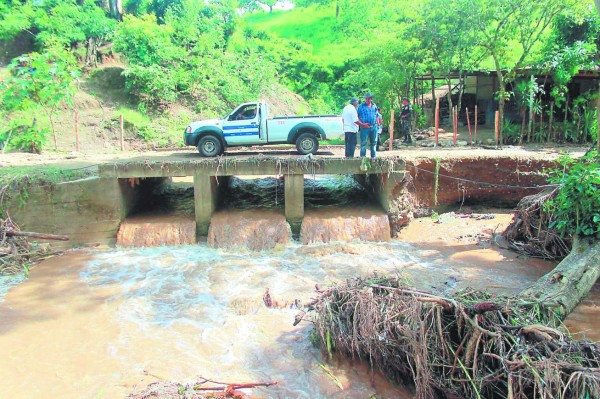 Extienden alertas por la llegada de más lluvias a todo el territorio hondureño