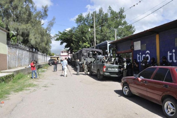 Honduras: Fusina interviene El Pedregal
