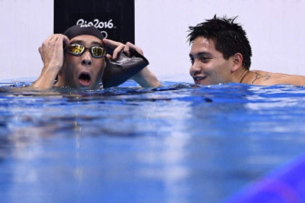 Singapurense Schooling se queda con el oro de los 100m mariposa de Phelps