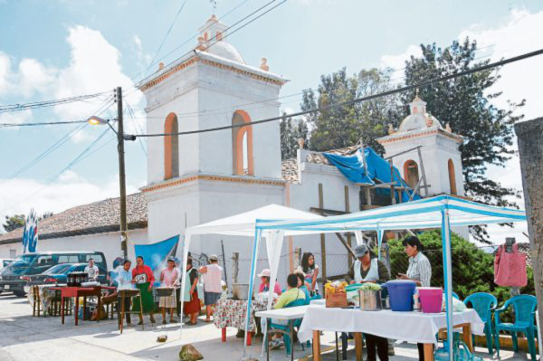 Cruzada solidaria para restaurar templos católicos