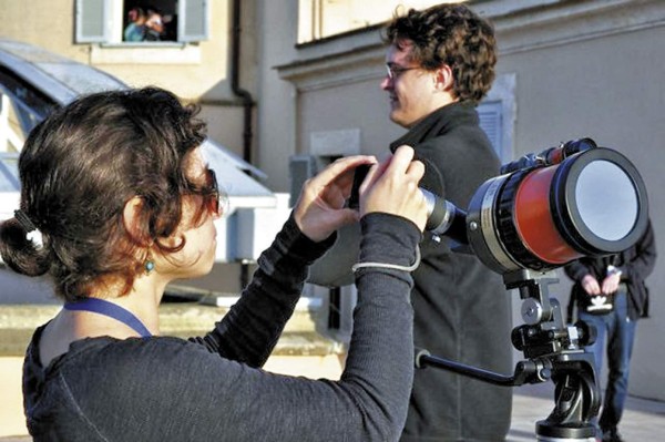 Las galaxias vistas por una hondureña