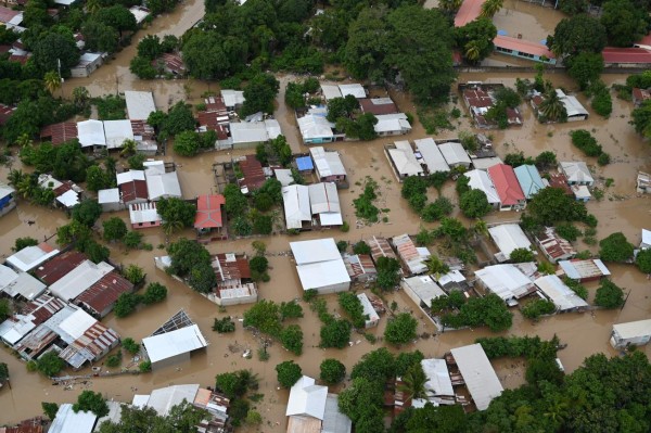 Las dramáticas imágenes de una Honduras sumergida por Eta e Iota (FOTOS)