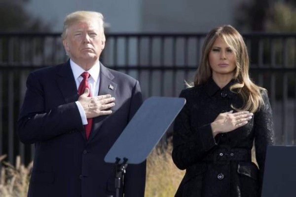 EEUU 'no será intimidado', afirma Trump al recordar 'horror' de 11-S
