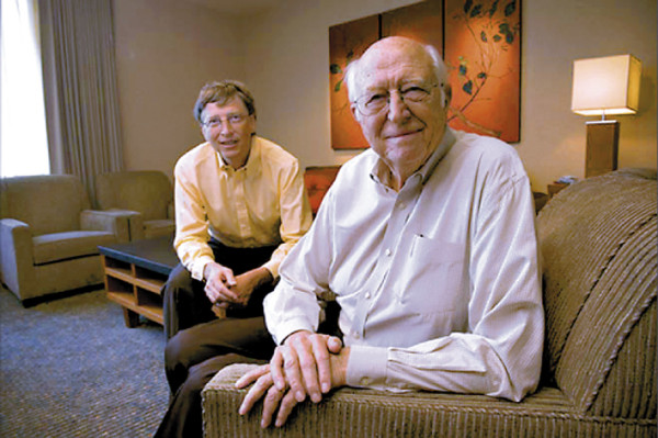 Bill Gates padre inaugurará campaña de vacunación durante su visita a Honduras