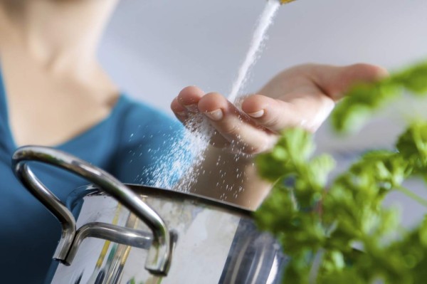 ¿Cuánta sal consume?