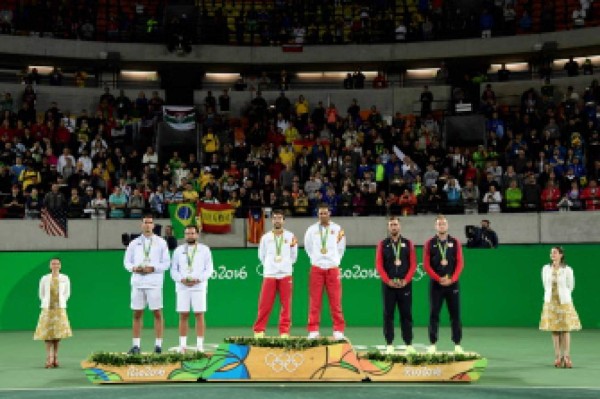 Oro para españoles Nadal y López en el dobles masculino de tenis de Rio-2016