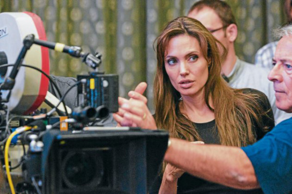Angelina y la nueva faceta de su carrera artística