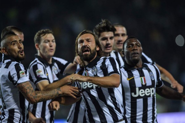 Juventus vuelve a la cima del Calcio
