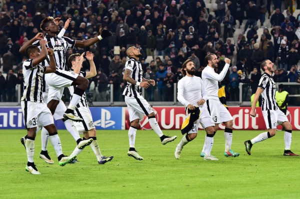 Juventus clasifica a octavos tras empate sin goles con Atlético
