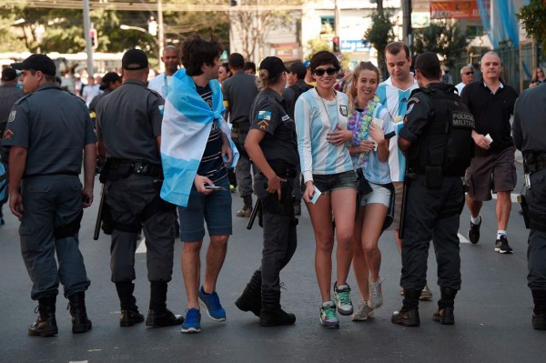 Argentina de Messi y Alemania por la gloria en la gran final en el Maracaná