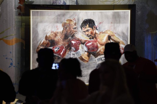 Mayweather-Pacquiao, un mina para casas de apuestas