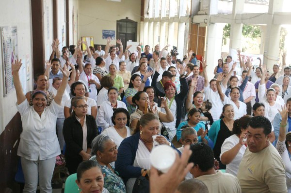 Inician las asambleas informativas en el sector Salud por incumplimiento de pago