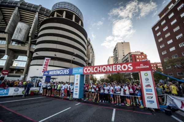 Atletico de Madrid derrota al Real Madrid en un duelo de aficiones