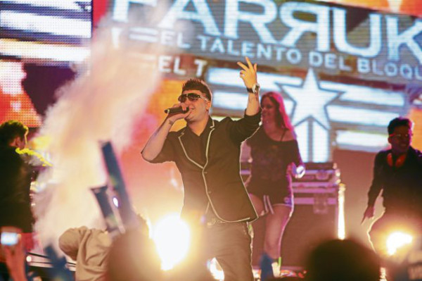 Espectacular cierre de la Teletón 2011