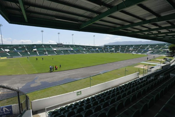 Honduras jugará en el estadio más verde de México