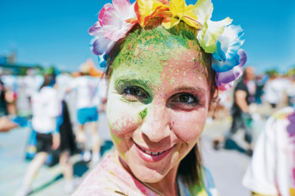 Alemania deslumbra con su colorido