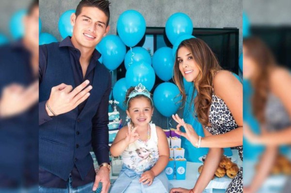 ¡Confirmado! James Rodríguez se divorció de su esposa Daniela Ospina