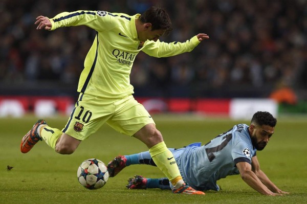 Barcelona triunfa con doblete de Luis Suárez ante el City