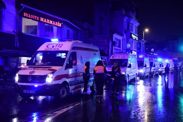 Turquía: Matanza en discoteca de Estambul deja 39 muertos en Año Nuevo