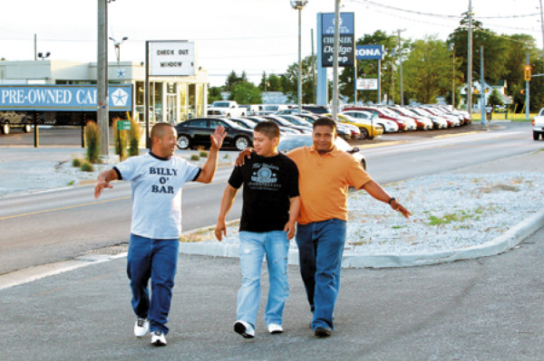Al volver a Honduras construiré mi casita