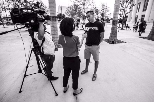 Solo queda trabajar con republicanos en el Congreso: 'Dreamer' hondureño tras eliminación del DACA