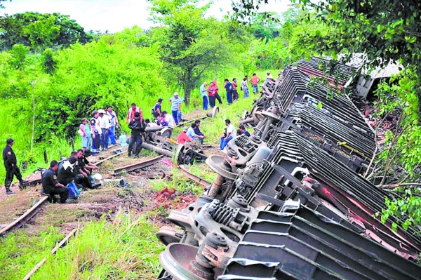 Se vuelve a descarrilar 'la bestia”