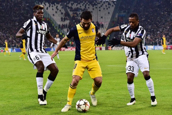 Juventus clasifica a octavos tras empate sin goles con Atlético