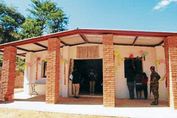 Inauguran primer albergue contra sismos en El Triunfo