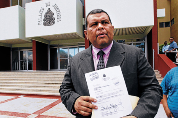 Juez que renunció ya había sido cancelado