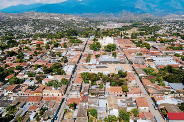 Tesoros coloniales del centro y sur de Honduras