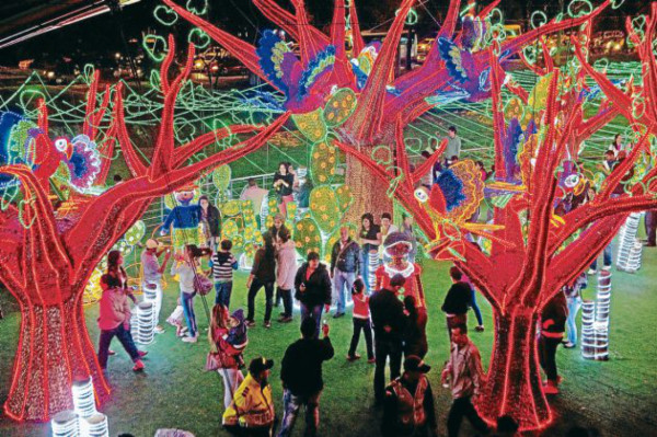 Los colores de la Navidad 2012