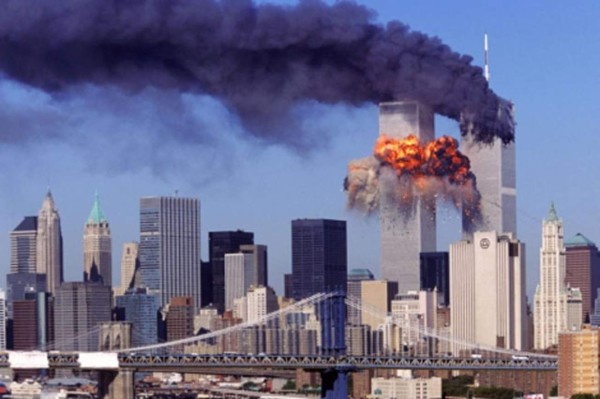 Impactantes imágenes del ataque 9/11