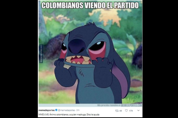 Con memes se burlan de Colombia, Polonia, Egipto y Salah en la jornada de este martes en Rusia 2018