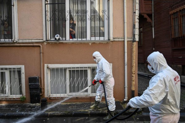 Más de 10,000 muertos en el mundo, la mitad en Europa, por el coronavirus