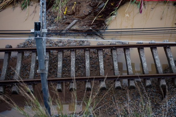 Las imágenes del temporal Gloria en España; ya son siete los muertos