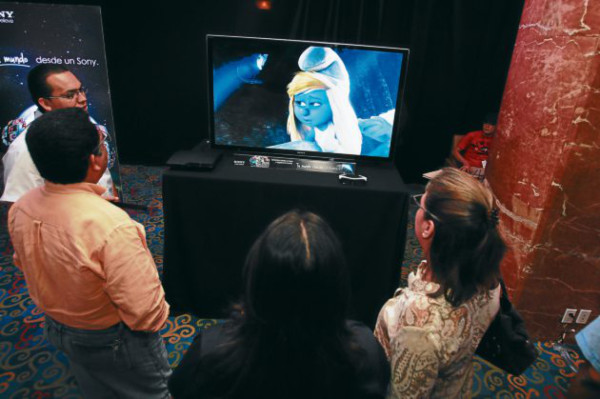 Sony Presentó sus Nuevos TV Bravia