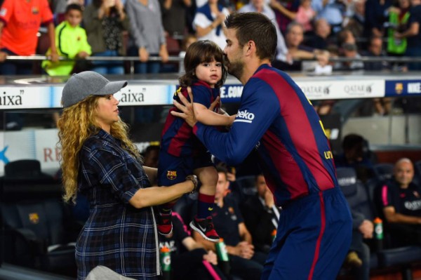 ¡Feliz cumpleaños Shakira y Piqué!