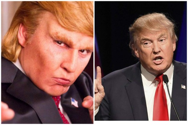 Johnny Depp personifica a Donald Trump en una película paródica&nbsp;&nbsp;
