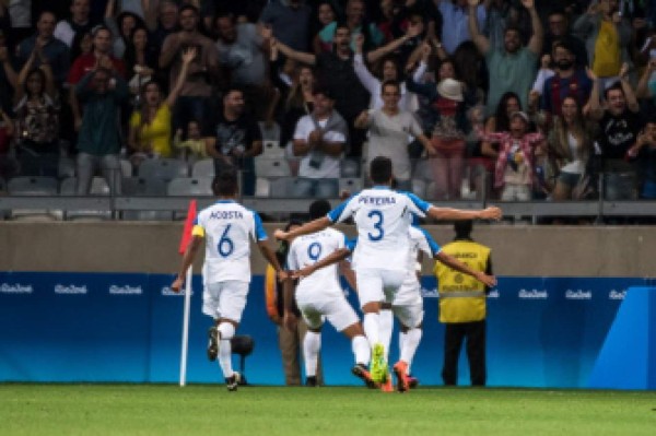 Las mejores fotos del partido Honduras 1 - 0 Corea del Sur