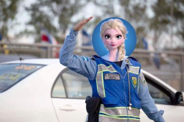 Los más divertidos memes de Elsa de Frozen