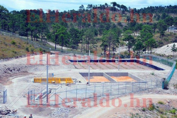 En estas celdas estarán recluidos los presos de 'La Tolva' o 'El Pozo II'